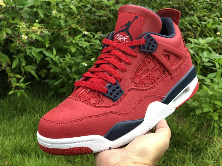 jordan 4 retro gym red