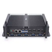 Fanless Mini Industrial PC H4