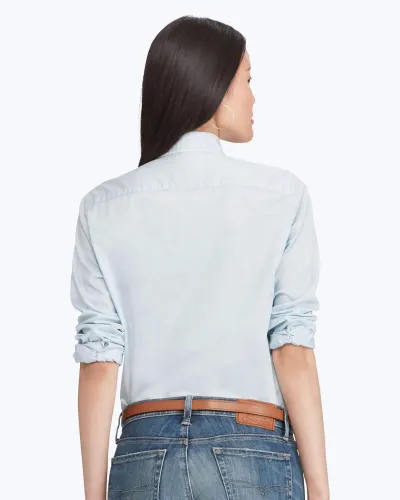 Relaxed-Fit Cotton Shirt