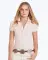Skinny Fit Stretch Mesh Polo