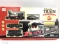 New electric music smoke light engineering rail train set 24pcs