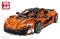 Yuechuang McLaren P1 sports car assembling remote control technology building block model xq1001d