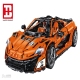 Yuechuang McLaren P1 sports car assembling remote control technology building block model xq1001d