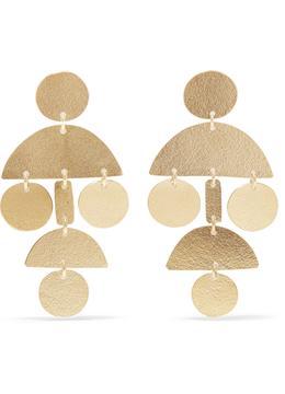 Annie Costello Brown Mini Pompom