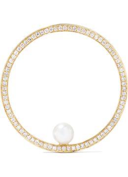 Anissa Kermiche Reine 14 Karat Gold D