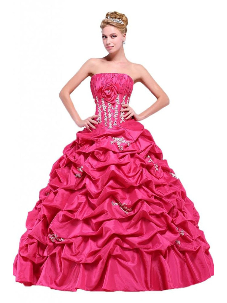 Efashion Women's Quinceanera Wedding Dress Ball Gown L2013