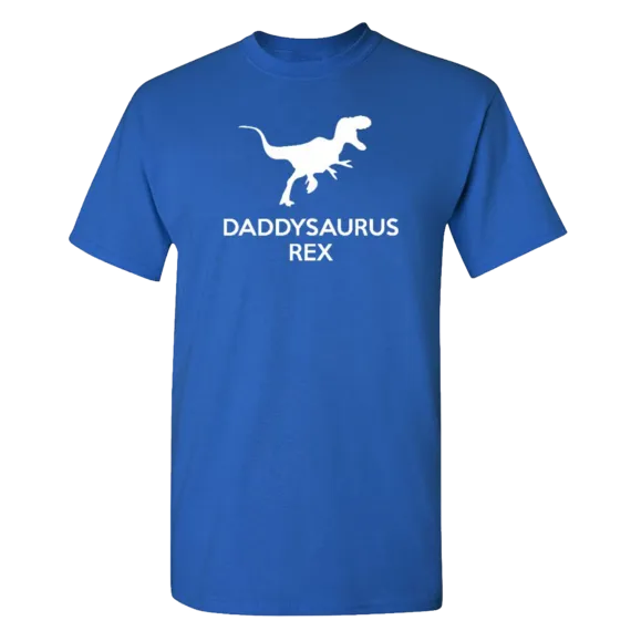 Daddysaurus Rex Adult T Shirt