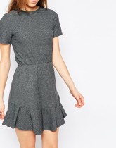 Floral Print Buttoned