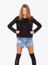 Floral Print Buttoned