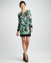 Floral Print Buttoned