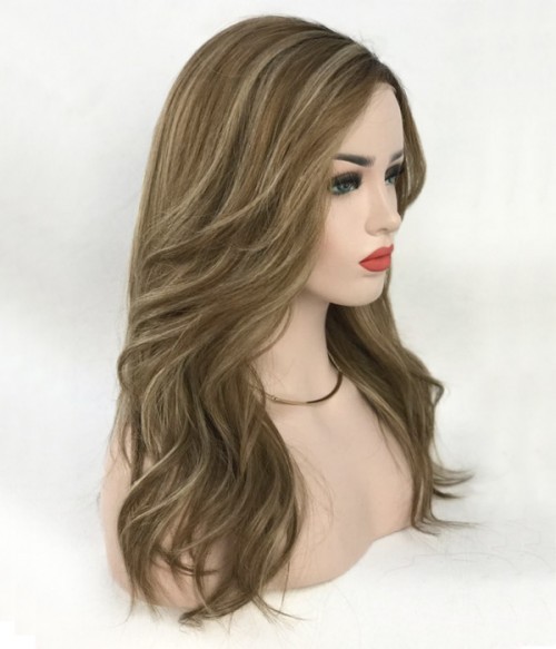 Hanna- Remy Human Hair Mono Wig