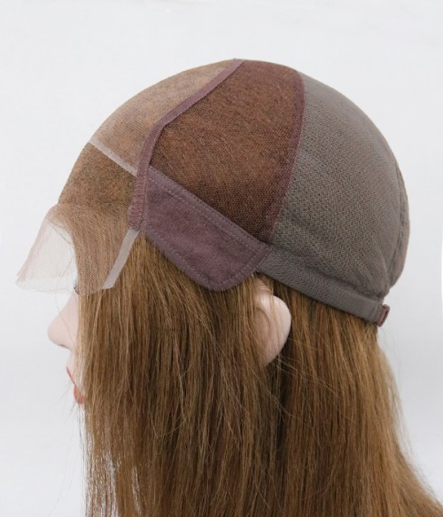 Hanna- Remy Human Hair Mono Wig