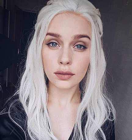 Hanna- Remy Human Hair Mono Wig