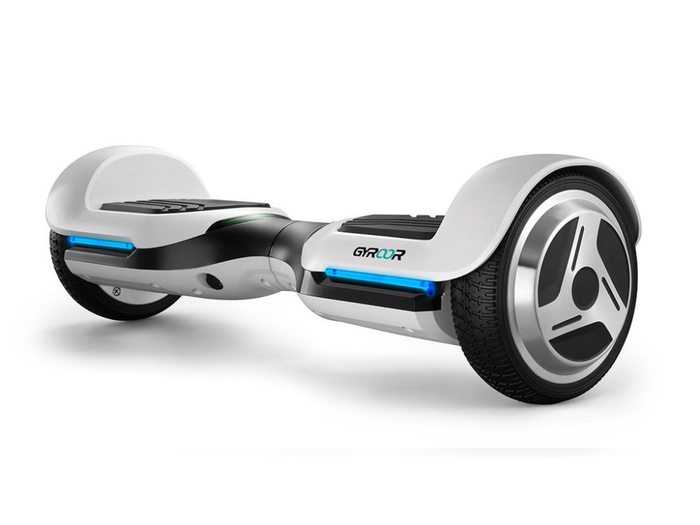 Gyroorboard Warrior is the most impressive hoverboard to your friend and family