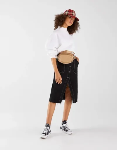 Small Lou Monogram cross body bag