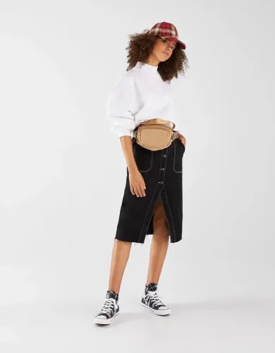 Small Lou Monogram cross body bag