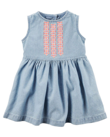 Floral Print Buttoned