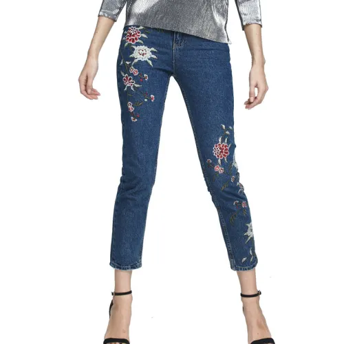 Floral Print Buttoned