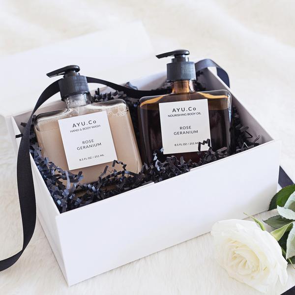 Rose Geranium Hand Body Wash