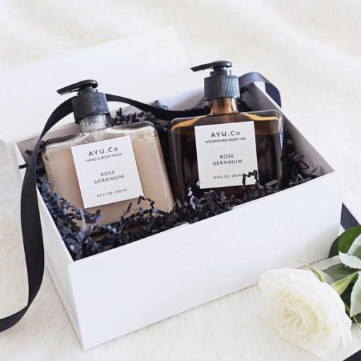 Rose Geranium Hand Body Wash