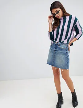 Floral Print Buttoned