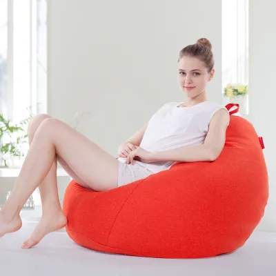 3434Hot Selling Home Furniture Inflatable Sofa Adult/Children Air Seat Chair Lazy Reading Relaxing Bean Bag for Living Room