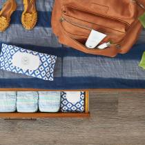 Floral Print Buttoned