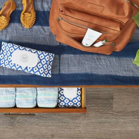 Floral Print Buttoned