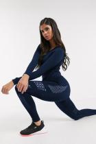 Floral Print Buttoned