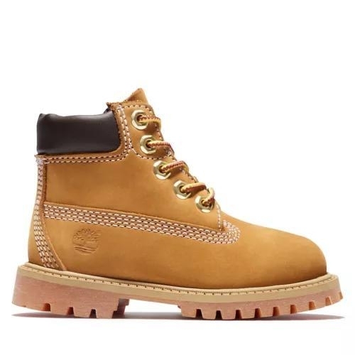 Toddler Timberland Premium 6-Inch Waterproof Boots
