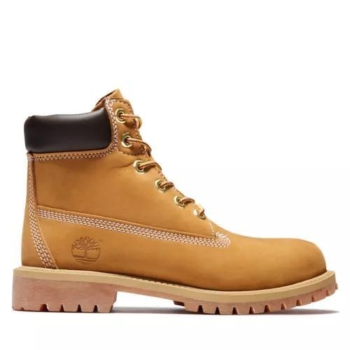 Junior Timberland Premium 6-Inch Waterproof Boots