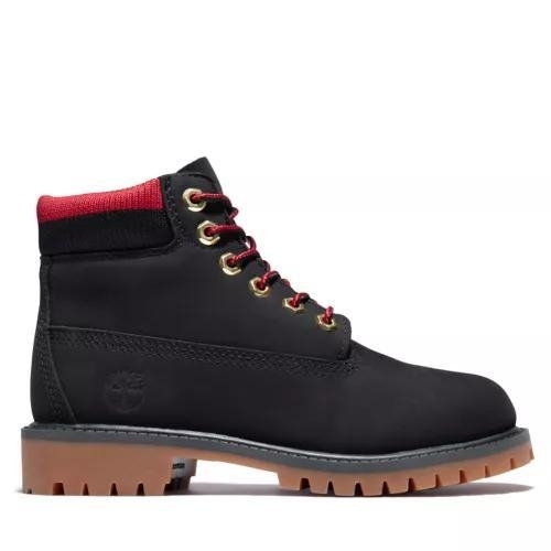 Junior Timberland Premium 6-Inch Waterproof Boots