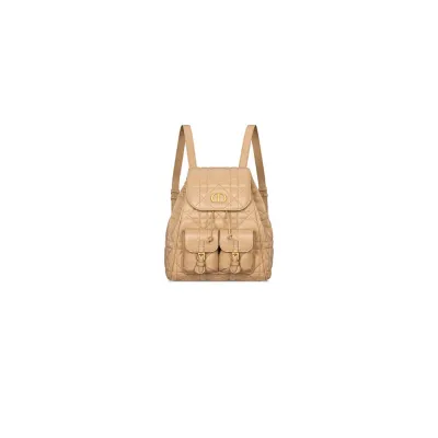 Medium Dior Caro Backpack