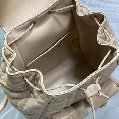 Medium Dior Caro Backpack