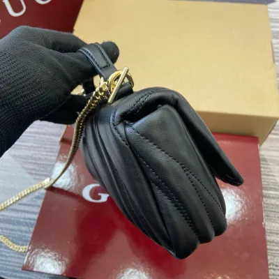 GG Milano mini top handle bag