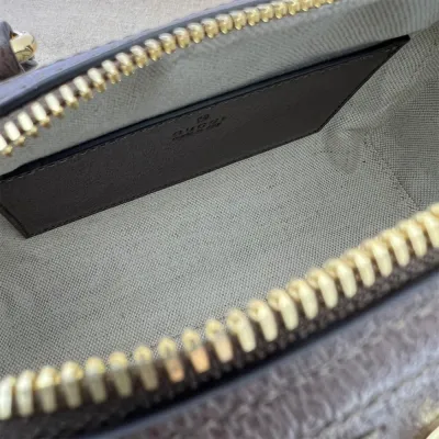 GUCCI Ophidia mini top handle bag
