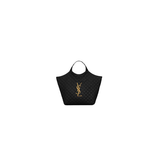 YSL Icare quilted lambskin oversized shopping bag(High-end grade)