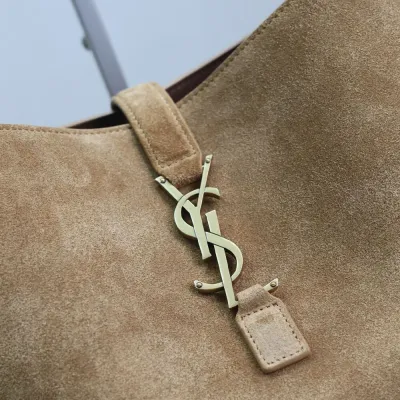 YSL le 5 ?? 7 bea in suede(high-end grade)
