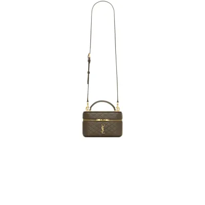 YSL GABY lambskin cosmetic bag