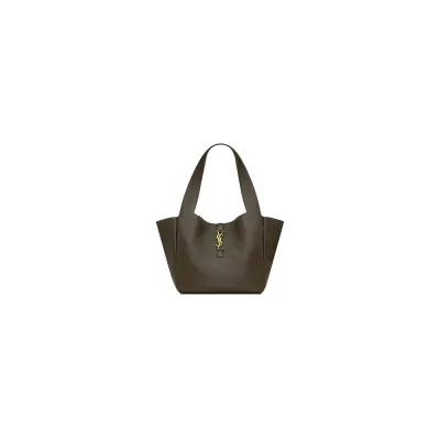 YSL LE 5 A 7 BEA IN GRAINED LEATHER