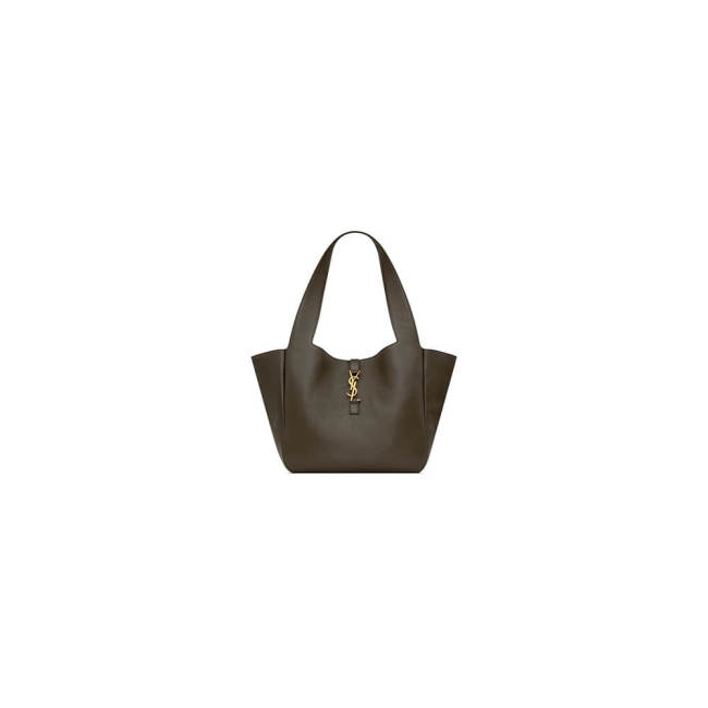YSL LE 5 A 7 BEA IN GRAINED LEATHER
