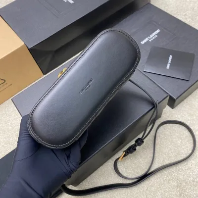 YSL GABY lambskin cosmetic bag