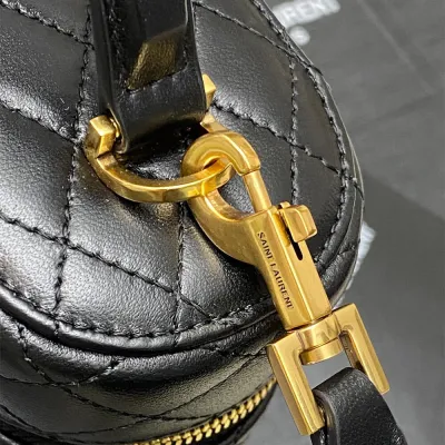 YSL GABY lambskin cosmetic bag