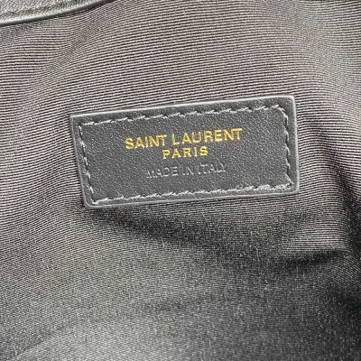YSL JAMIE 4.3 LARGE POCHON in lambskin