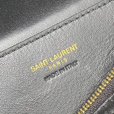 YSL GABY lambskin cosmetic bag