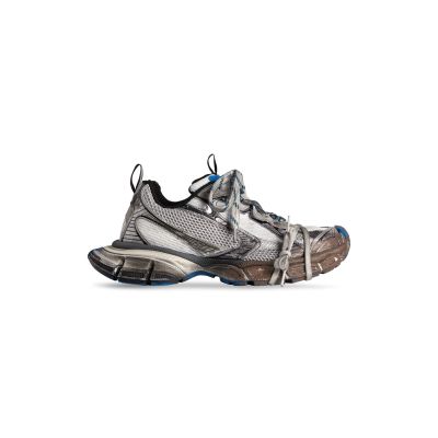 Men's Balenciaga 3XL sneakers Worn-Out in grey