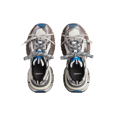 Men's Balenciaga 3XL sneakers Worn-Out in grey