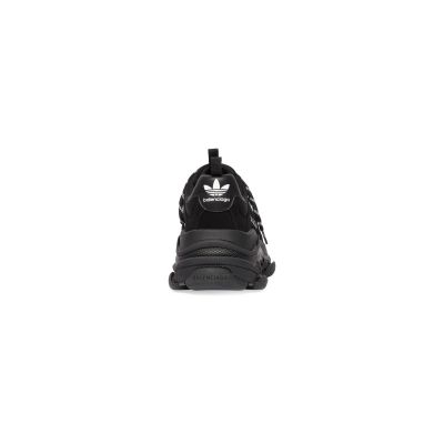 WOMEN'S BALENCIAGA / ADIDAS TRIPLE S SNEAKER IN BLACK