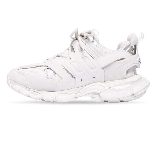 MEN'S BALENCIAGA  TRACK SNEAKER IN WHITE