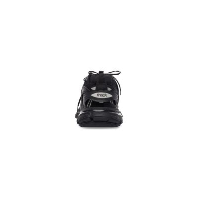 MEN'S BALENCIAGA  TRACK LED SNEAKER IN BLACK